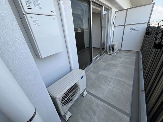 スプランディッドVIIのバルコニー