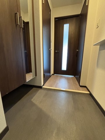 スプランディッドVIIの玄関