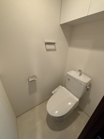 スプランディッドVIIのトイレ