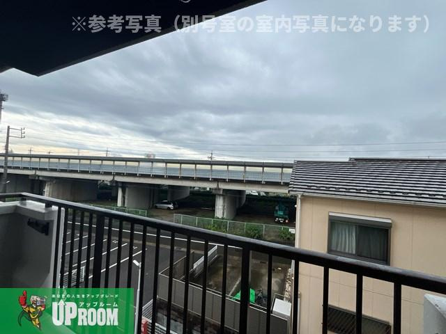 クレール弐番館の展望