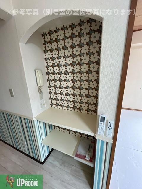 クレール弐番館の内装