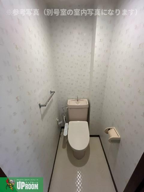 クレール弐番館のトイレ