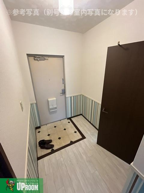クレール弐番館の玄関