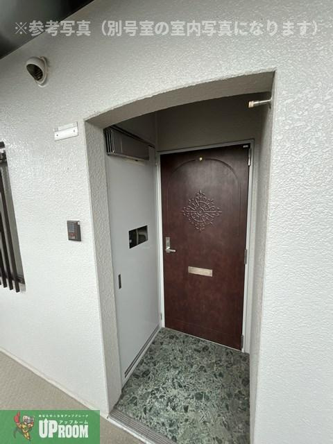 クレール弐番館の玄関