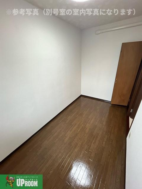 クレール弐番館の寝室