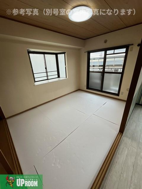 クレール弐番館の和室