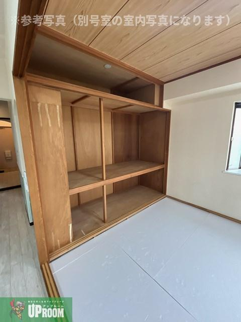 クレール弐番館の収納