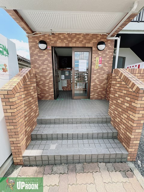 クレール弐番館のエントランス