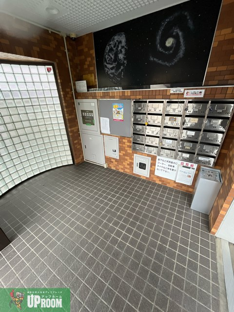 クレール弐番館のロビー