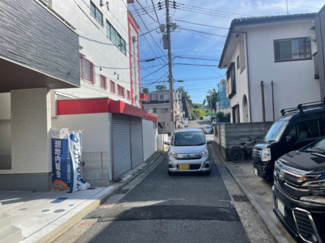 【前面道路含む現地写真】 | 前面道路