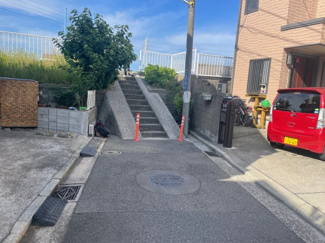 【前面道路含む現地写真】 | 前面道路