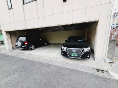 【駐車場】 | PICCOLO・GRANDE駐車場 | 屋根付き