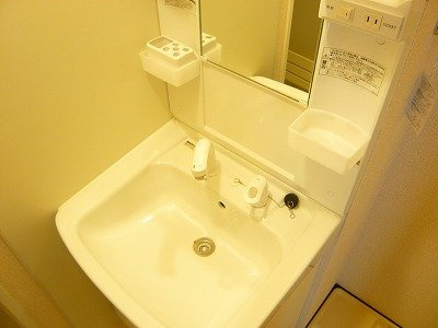 レオネクストサンモール畷の内装|独立洗面台