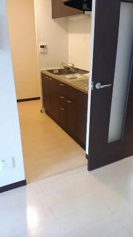 レオネクストサンモール畷の内装|広めのIHヒーターつきのキッチン