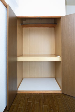 サンパティック二条の収納