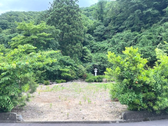 越前市村国1丁目132坪売地の外観