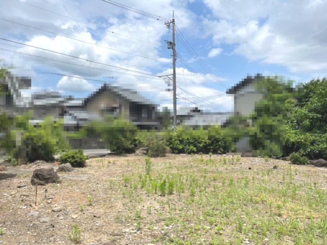 越前市村国1丁目132坪売地の外観