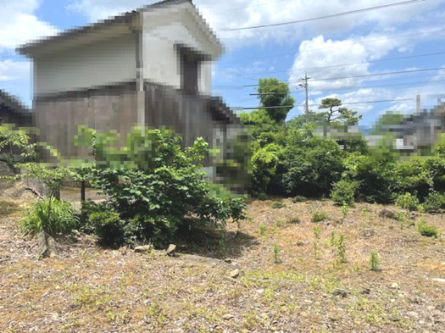 越前市村国1丁目132坪売地の外観