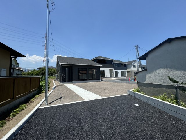 新築　高崎市箕郷町下芝第5　クレイドルガーデン　4号棟の外観|高崎市箕郷町下芝第5　クレイドルガーデン