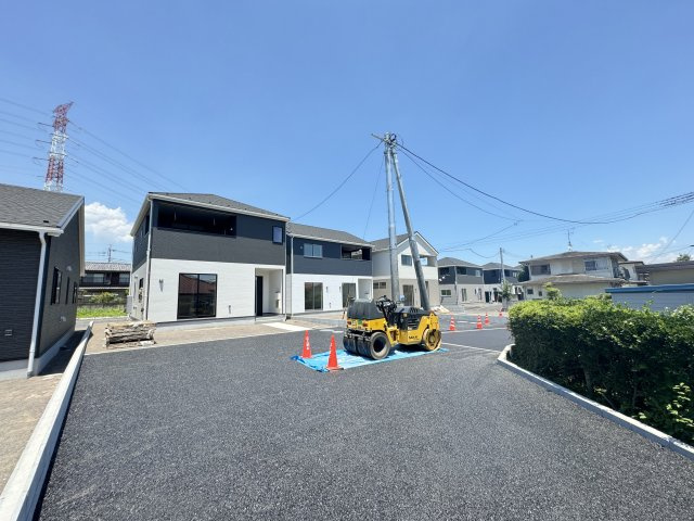 新築　高崎市箕郷町下芝第5　クレイドルガーデン　3号棟の外観|高崎市箕郷町下芝第5　クレイドルガーデン