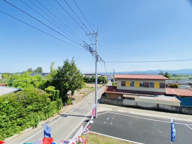 新築　高崎市箕郷町西明屋第4　クレイドルガーデン　3号棟の展望|高崎市箕郷町西明屋第4　クレイドルガーデン
