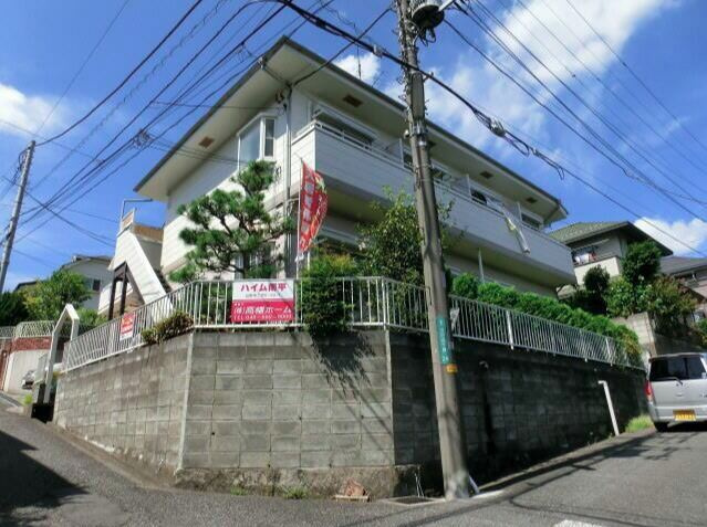 ハイム南平の外観