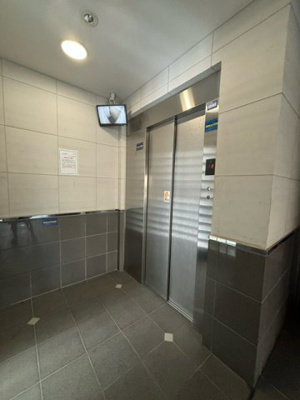 【エントランス】 | バームハイツ福生弐番館 | エレベーター
