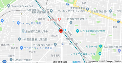 【地図】 | オークラレジデンス栄生