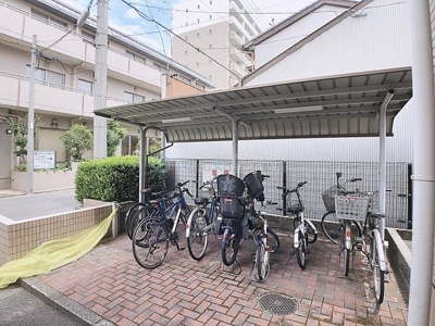 【その他共用部分】 | レインボー大磯【名古屋市賃貸。防犯カメラ】