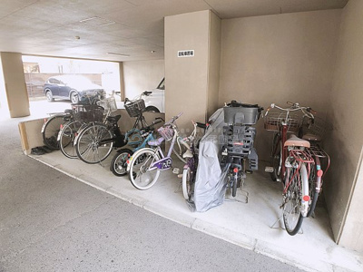 【その他共用部分】 | レインボー大磯【名古屋市賃貸。防犯カメラ】