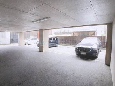 【駐車場】 | レインボー大磯【名古屋市賃貸。防犯カメラ】