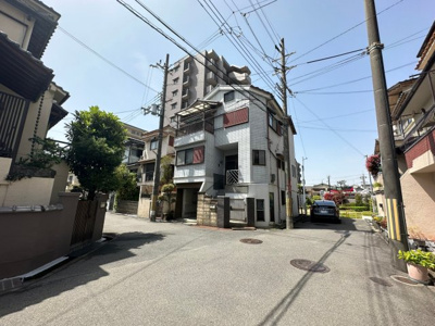 【前面道路含む現地写真】 | 枚方市出口３丁目 中古戸建