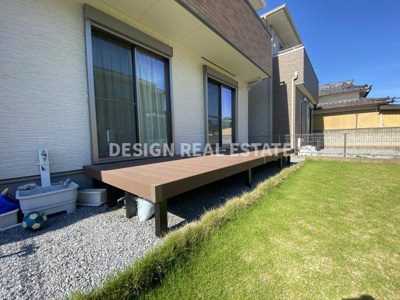 【庭】 | 行田市藤原町2丁目　中古住宅   | 現地(2024年6月撮影)