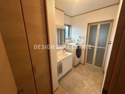 【独立洗面台】 | 行田市藤原町2丁目　中古住宅   | 現地(2024年6月撮影)