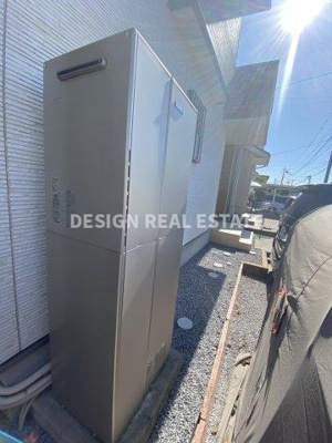 【発電・温水設備】 | 行田市藤原町2丁目　中古住宅   | ハイブリッド給湯器エコワン
現地(2024年6月撮影)