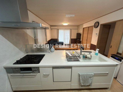 【キッチン】 | 行田市藤原町2丁目　中古住宅   | 現地(2024年6月撮影)