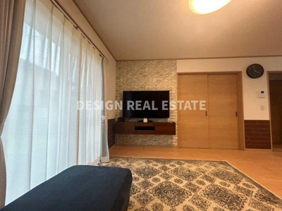 【居間・リビング】 | 行田市藤原町2丁目　中古住宅   | 現地(2024年6月撮影)