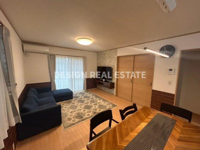 【居間・リビング】 | 行田市藤原町2丁目　中古住宅   | 現地(2024年6月撮影)