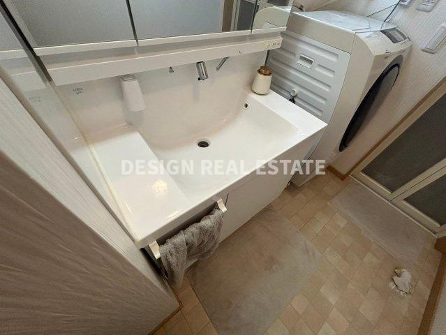 【独立洗面台】 | 行田市藤原町2丁目　中古住宅   | 現地(2024年6月撮影)