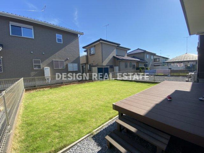 【庭】 | 行田市藤原町2丁目　中古住宅   | 現地(2024年6月撮影)