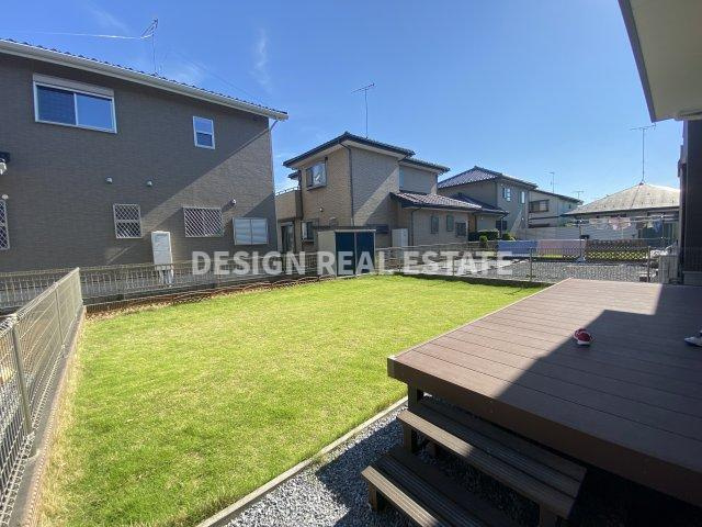 【庭】 | 行田市藤原町2丁目　中古住宅   | 現地(2024年6月撮影)