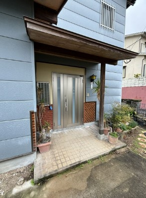 【玄関】 | 勝山売家