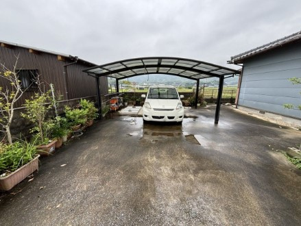 【駐車場】 | 勝山売家