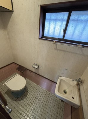 【トイレ】 | 勝山売家