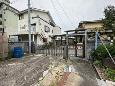 【前面道路含む現地写真】 | 生駒郡安堵町 上物付き土地