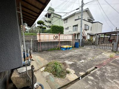 【前面道路含む現地写真】 | 生駒郡安堵町 上物付き土地