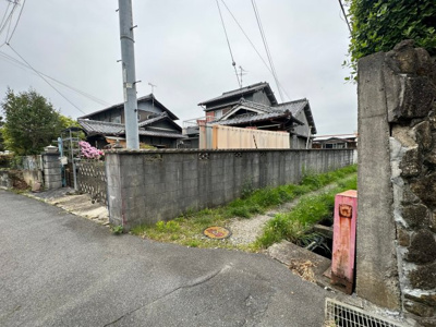 【前面道路含む現地写真】 | 生駒郡安堵町 上物付き土地