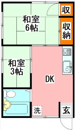 【間取り】 | クレスト後藤寺