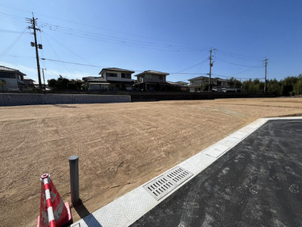 【外観】 | 蛍ヶ丘分譲地3区画