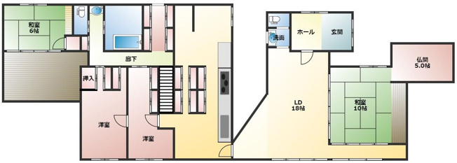 【間取り】 | 伊加利売家